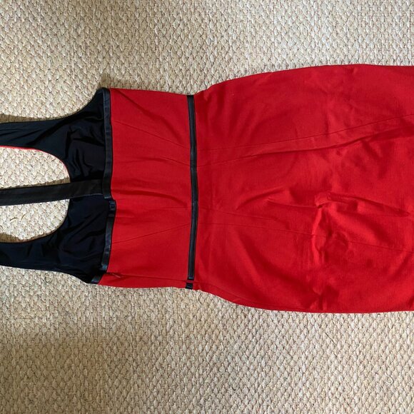 Red Mini Dress - Picture 7 of 7